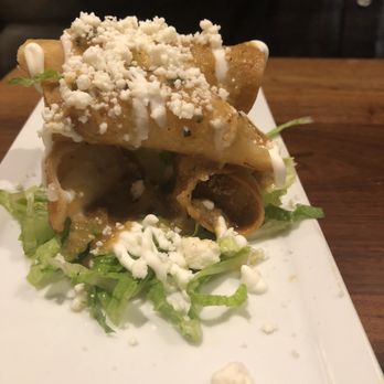 Perla - Potato taquitos - Tapas/Small Plates Near Me - Santa Ana, California