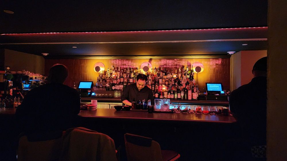 EVANGELINE Updated August 2024 20 Photos 51 Camden Street, Toronto, Ontario Cocktail