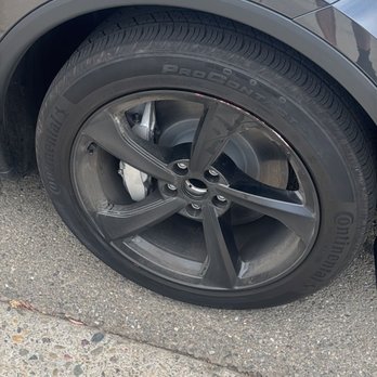 Colormetics - Before: Curb Rash - Mobile Dent Repair Near Me Colormetics - Before: Curb Rash - Mobile Dent Repair Near Me