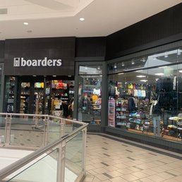 Front of store at the West Covina Mall
