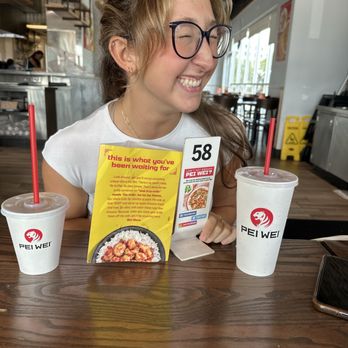 Pei Wei Asian Kitchen - Jasmine and her pei Wei merch - Chinese Near Me - Fort Myers, Florida Pei Wei Asian Kitchen - Jasmine and her pei Wei merch - Chinese Near Me - Fort Myers, Florida