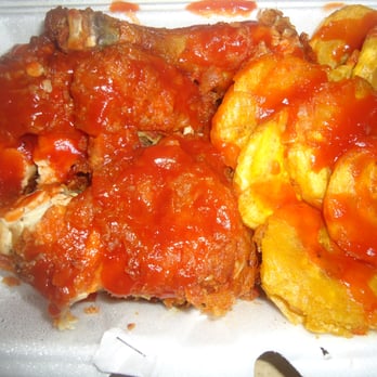 Foo-Hing Chinese Kitchen - half chicken & plantains 8/10 - Chinese Near Me - Bronx, New York
