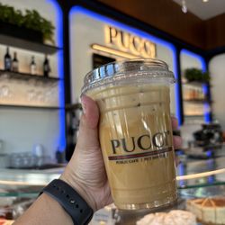 Iced Dirty Chai Latte