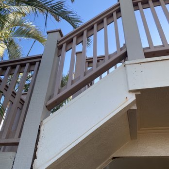 Honey Done - New railing post - Electricians Near Me Honey Done - New railing post - Electricians Near Me