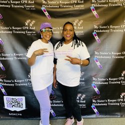My Sister’s Keeper CPR Training Course