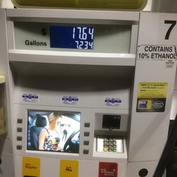 Shell - Gas pump.