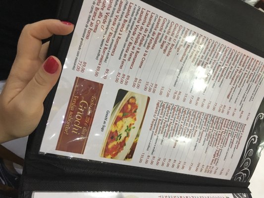 Menu photo 1 Trattoria do Sargento São Paulo, SP