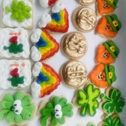 The Sweet Witch - St Patrick's day cookies