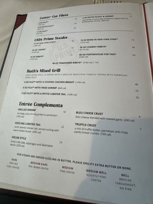 Menu photo 5 Ruth's Chris Steak House Knoxville, TN Menu photo 5 Ruth's Chris Steak House Knoxville, TN