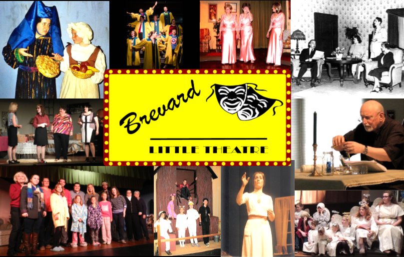 Social spots from Brevard Little Theatre