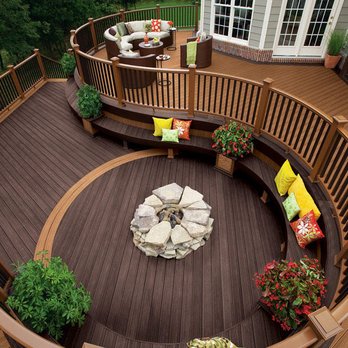 Diversified Construction & Remodeling - a deck with a firepit - General Contractors Near Me - Tulsa, Oklahoma Diversified Construction & Remodeling - a deck with a firepit - General Contractors Near Me - Tulsa, Oklahoma