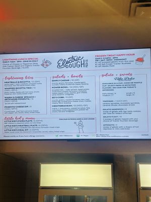 Menu photo 7 Electric Dough Pizza Co. Jacksonville, FL Menu photo 7 Electric Dough Pizza Co. Jacksonville, FL