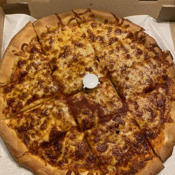 Augie's Pizza - a cheese pizza in a box - Pizza Near Me - Chagrin Falls, Ohio