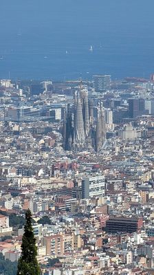 Tibidabo Amusement Park by null