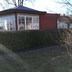 Stålboms Konditori - Paviljongen som är super att ha tillgång till när vädret är för kallt att sitta ute