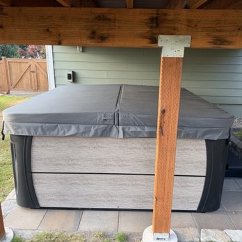 Black Dog Electric - Hot tub disconnect box. - Electricians Near Me