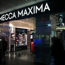 Mecca Maxima - Melbourne Central - Entrance