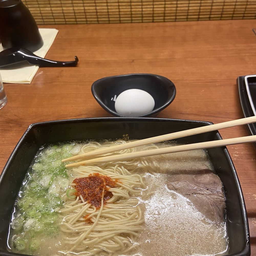 ICHIRAN - Brooklyn - Ramen w/ soft boiled egg - Ramen Near Me - Brooklyn, New York ICHIRAN - Brooklyn - Ramen w/ soft boiled egg - Ramen Near Me - Brooklyn, New York