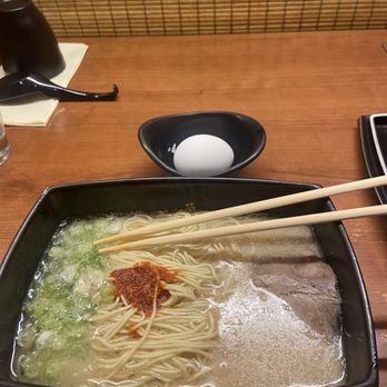 ICHIRAN - Brooklyn - Ramen w/ soft boiled egg - Ramen Near Me - Brooklyn, New York