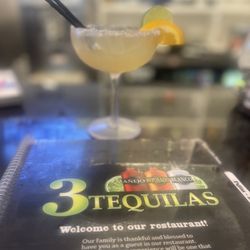 3 Tequilas Mexican Grill & Cantina - Hard rock margarita