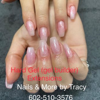 Nails & More by Tracy - Hard gel/gel builder - Nail Technicians Near Me - Anthem, Arizona