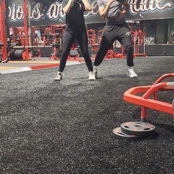 Self Made Training Facility - One of blake's training sessions - Trainers Near Me - Folsom, California