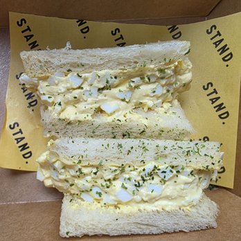 STAND - Tamago sando - Cafes Near Me - Miami, Florida