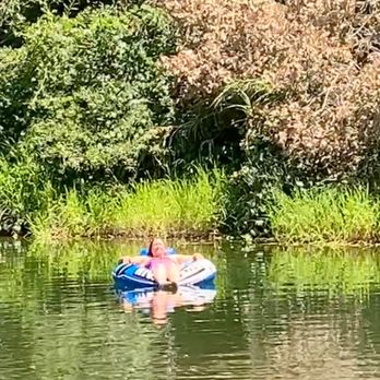 Thousand Trails Russian River - Floating on the river - Campgrounds Near Me - Cloverdale, California