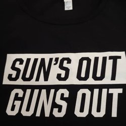 Lone Star Merch - We love our work! Screen printing custom t-shirts for our customers is awesome when every design is different.