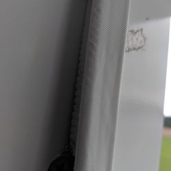 Window World of Murfreesboro - Screw was not screwed in completely and cut the weatherstripping.