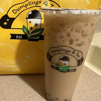 Dumplings & Tea - B9. Mountain High Milk Tea - Chinese Near Me - Chesterfield, Missouri