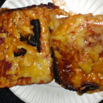 Cebula's - two slices of pizza on a paper plate - Pizza Near Me - Dupont, Pennsylvania Cebula's - two slices of pizza on a paper plate - Pizza Near Me - Dupont, Pennsylvania