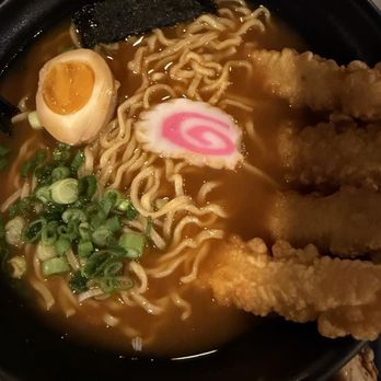 Ramen Mafia - Spicy  Shiro Miso Ramen - Japanese Near Me - Winston-Salem, North Carolina