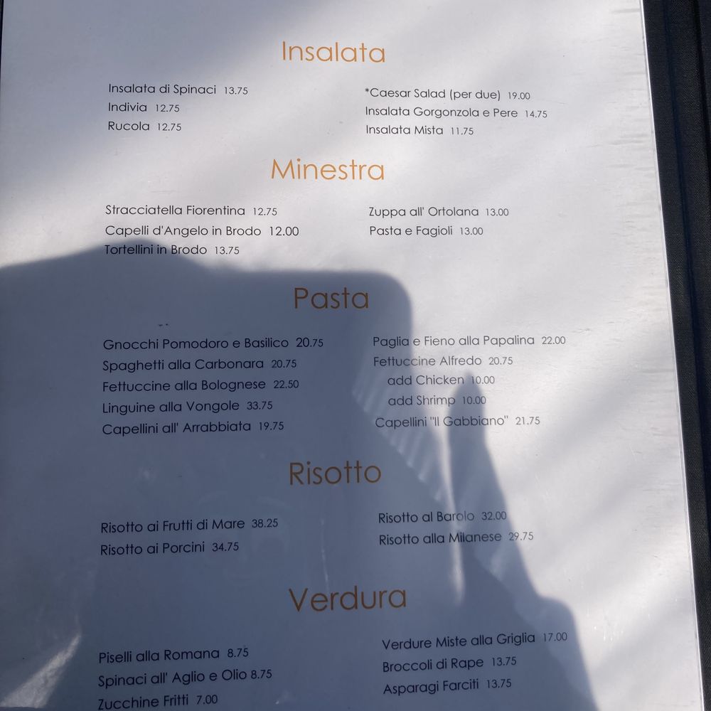 Il Gabbiano - Italian Near Me - Miami, Florida