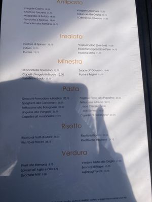 Menu photo 1 Il Gabbiano Miami, FL Menu photo 1 Il Gabbiano Miami, FL