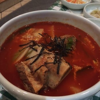 Norfolk Garden - maewoon galbi tang (short ribs + noodles in spicy beef broth) - delicious!! - Korean Near Me - Norfolk, Virginia Norfolk Garden - maewoon galbi tang (short ribs + noodles in spicy beef broth) - delicious!! - Korean Near Me - Norfolk, Virginia
