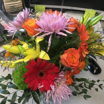 Consider The Lilies - "Bowl Of Beauty" Deluxe - Gift Shops Near Me - Florence, South Carolina
