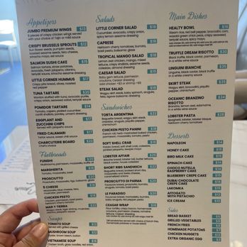 Little Corner Cafe - Sandwiches Near Me - Glendale, California