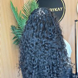 Beauty by Kay - Luxury Bora Bora Curl Install  soft, full, and natural looking curls installed by Beauty By Kay Hair Salon in Lanham, MD. Perfect for clien