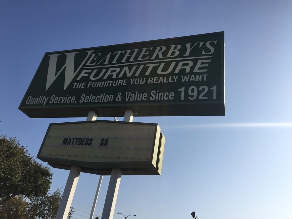 WEATHERBY’S FURNITURE PORTERVILLE Updated September 2024 763 W