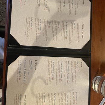 Cafe J - Menu - New American Near Me - Lubbock, Texas