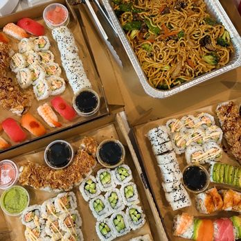 Chopper Teppanyaki - Sushi Catering - Caterers Near Me - Newport Beach, California
