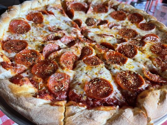 Brick Oven Pizza by null