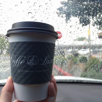 Caffe Luxxe - perfect on a rainy day - Coffee & Tea Near Me - Santa Monica, California Caffe Luxxe - perfect on a rainy day - Coffee & Tea Near Me - Santa Monica, California