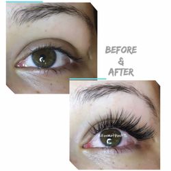 Lash Bar Johnscreek - Full-Set Eyelash Extensions - Natural Glam