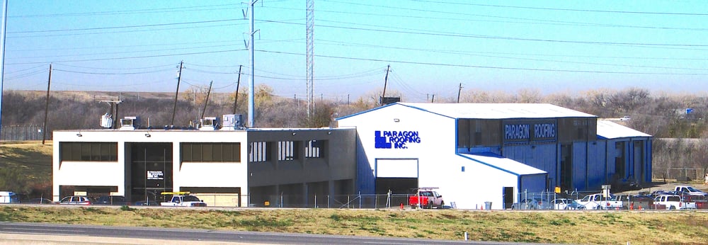 Slide of Paragon Roofing