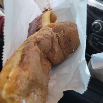 Star Donuts - the inside of a car - Donuts Near Me - Stockton, California