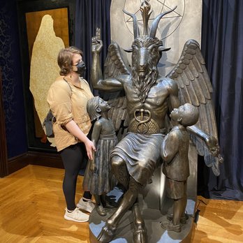 The Satanic Temple - Bahopmet - Art Galleries Near Me - Salem, Massachusetts