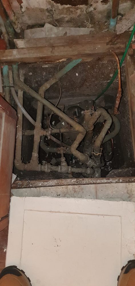 Slide of CJ Sewer and Drain