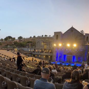 The Mountain Winery - Pano view from my seat in Section 3, Row J, Seat 1 - Wineries Near Me - Saratoga, California The Mountain Winery - Pano view from my seat in Section 3, Row J, Seat 1 - Wineries Near Me - Saratoga, California